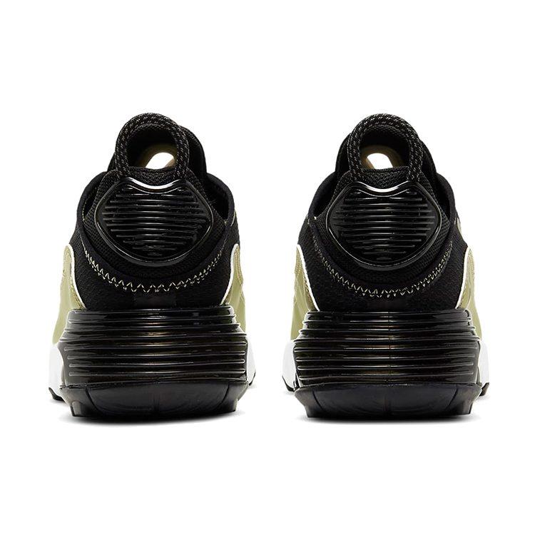 Nike Air Max 2090 'Black Metallic Gold Star' Gs CJ4066-006
