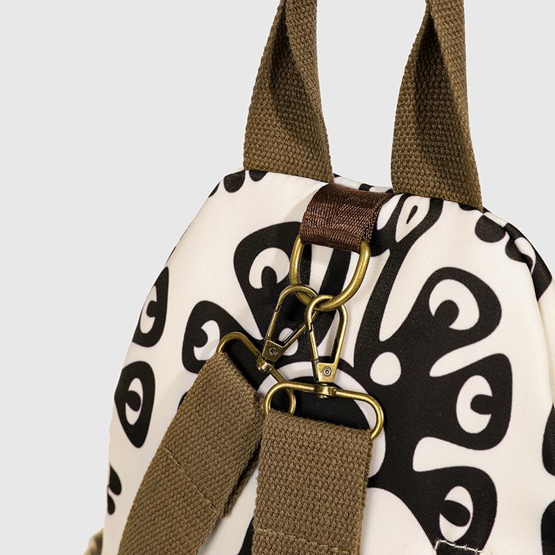 Рюкзак с принтом — фото 8