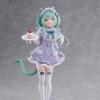 Anime Hatsune Miku Cat Ear Maid Figure Kawaii PVC Model Collectible Desktop Ornament Gift
