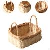 1/12 Dollhouse Accessory Storage Basket for DIY Kitchen Decor