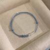 Sea Breeze Whispering~ Beaded Woven Small Fish Bracelet Stylish and Simple Commuter Versatile Bracelet Fresh and Sweet Wind Jewelry