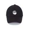 MALBON GOLF Bucket Trucker Mesh Cap Black