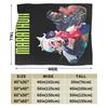 Game Marathon Accessories Blanket Warm Cozy Fluffy  Throw Blankets for Sofa 50x60 Inches Multiple Sizes Bedding Throws