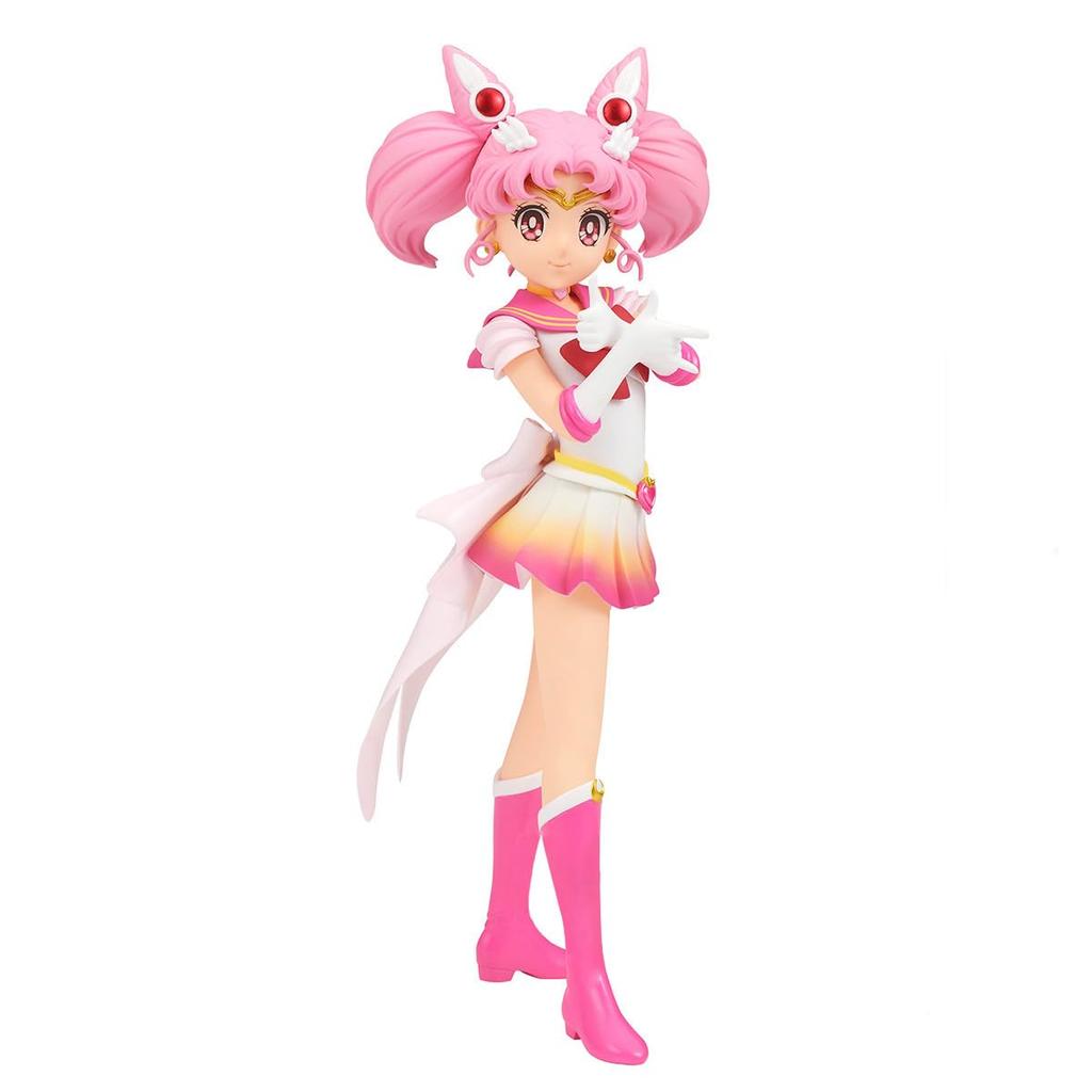 Banpresto Sailor Moon Eternal SUPER SAILOR CHIBI MOON B GLITTER&GLAMOURS
