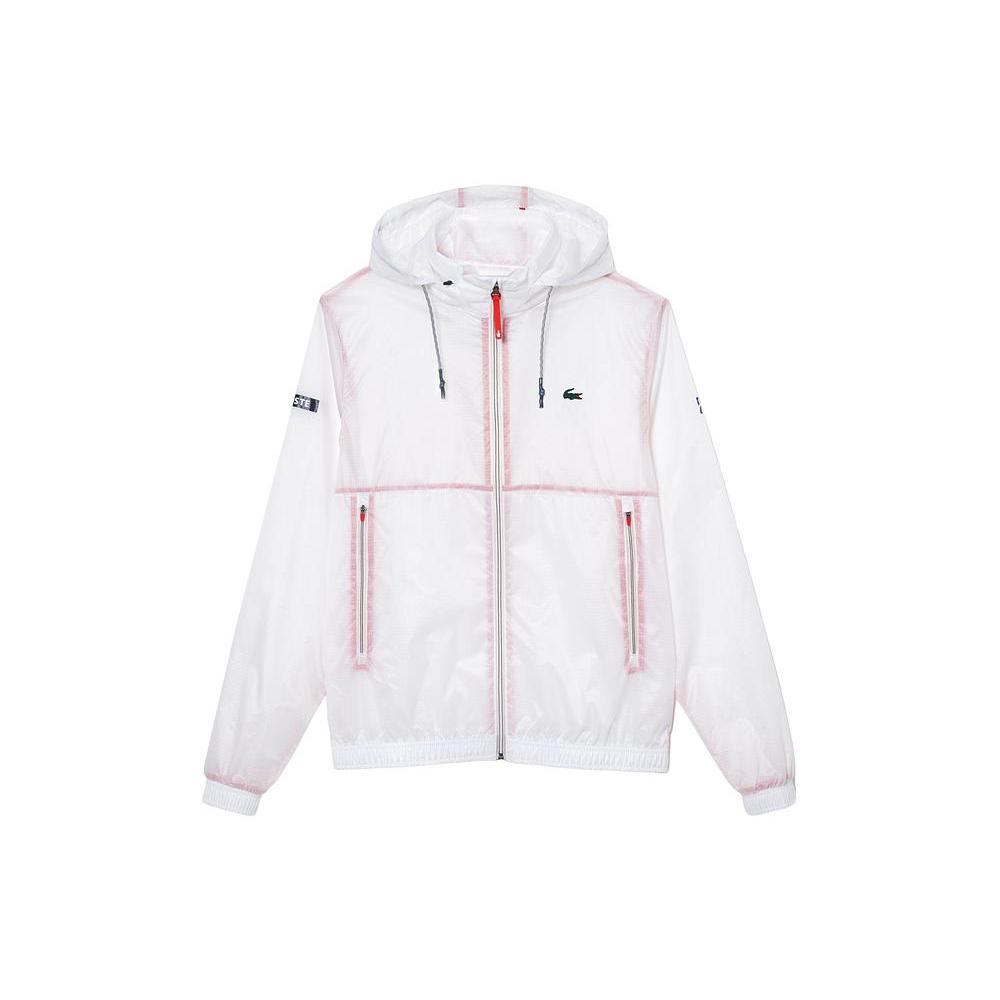 LACOSTE Jackets Men`s White Moderate BH5043-001
