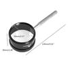 Handheld High Clarity Magnifying Glass Reading Magnifying Glass 35X Jewelry Loupe