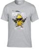 New pew pew madafakas tshirt crazy duck funny novelty retro xmas gift tee top