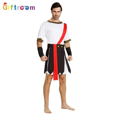 Carnival Ka Wah Samurai Stage Performance Costume Adult Male Caesar Samurai Prop Costume