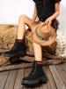 Martin boots women's new Korean version of short boots women's single boots 2025 autumn and winter new popular all-match boots