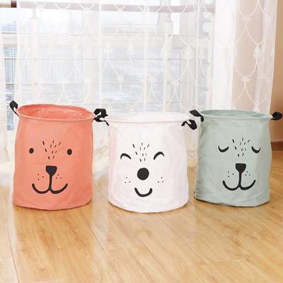 Foldable Laundry Basket Large Capacity Laundry Hamper Dirty Clothes Storage Organizer Clothes Kid Toy Sundries Storage Bag