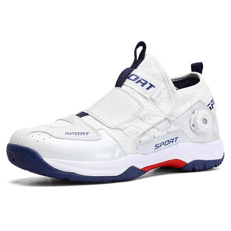 New badminton shoes men's and women's professional sneakers non-slip shock absorption breathable training sports shoes table tennis shoes