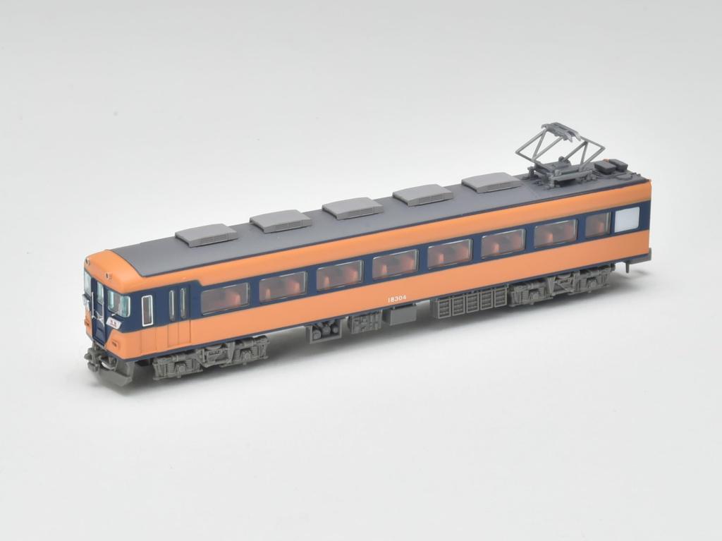 Tomytec Railway Collection Iron Collection Kinki Nippon Railway 18200 series set 2-car