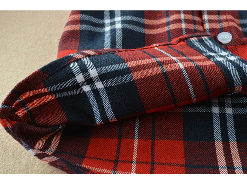 Spring 2025 Boys' Long Sleeve Plaid Korean Style Casual Shirt for Inner and Outer Wear