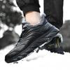 Super Warm Winter Sheos With Fur Sneakers Snow Men Shoe Waterproof Outdoor Boots Ankle Men Shoes Casual Men Boots Winter