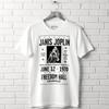 Janis Joplin Louisville Concert 1970 Men's T Shirt