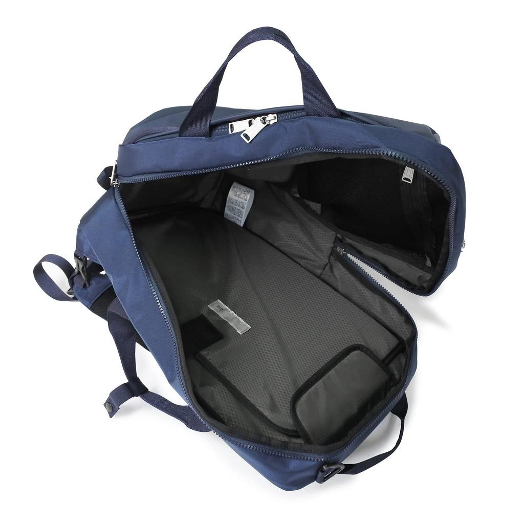 CIE LEAP Backpack made in Also a backpack and business bag from Toyooka Made with 2-Way - Small, Black. Lightweight, waterproof, Japan. available