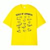 Seals of Approval Lustiges Meme Retro T-Shirt für Männer Frauen Mode Ästhetisch 90er Jahre T-Shirts Lässig Baumwolle Rundhals Kurzarm T-Shirt