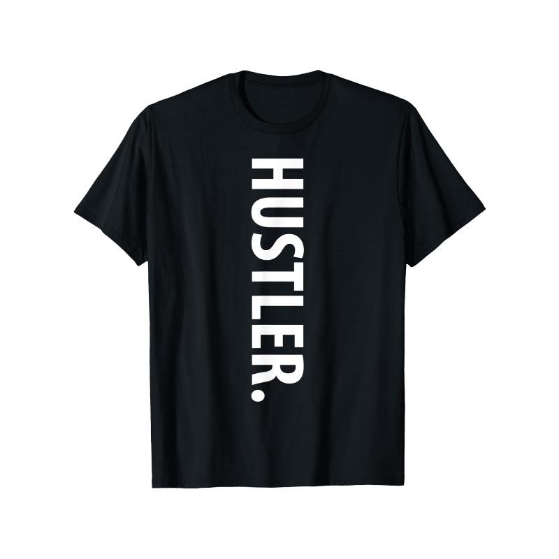 

Cotton T-Shirt for Men – Black Crew Neck with Bold White Letter Print, Comfortable & Casual Casual Attire | Fashion Tee | Comfortable Fit 4XL чорний