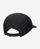 NIKE Dri-Fit Fly Unstructured Swoosh Cap - Black:Anthracite:White / Fb5624-010
