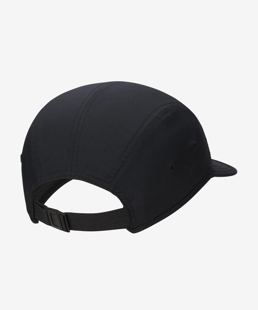 NIKE Dri-Fit Fly Unstructured Swoosh Cap - Black:Anthracite:White / Fb5624-010