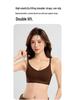 Invisible Seamless Double Lift Push-Up Bra with Palm Cup for Small Chest - Soft Support & Shaping Underwear for Women