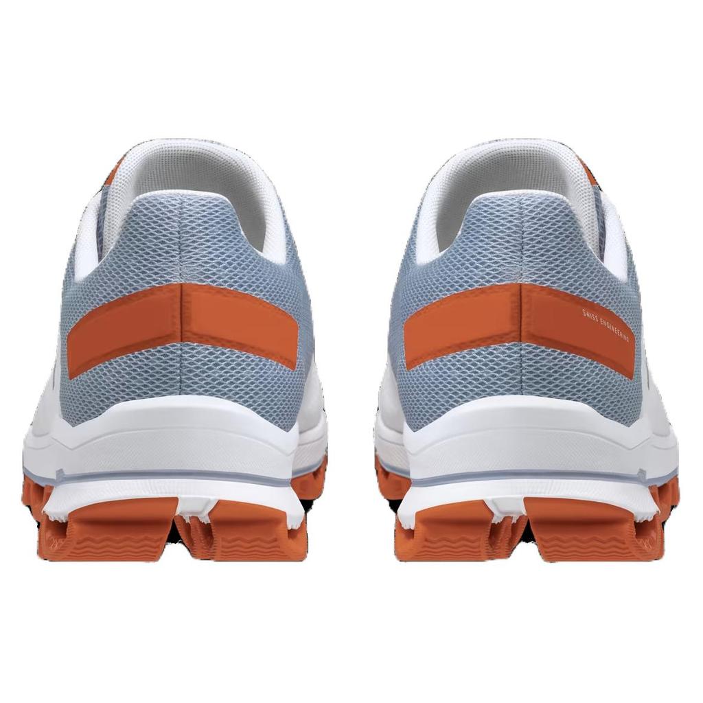 New On Cloudsurfer 6 Slip Resistant Low Top Running Shoes Women's White Orange 54.99006
