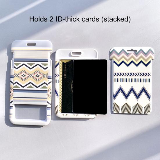 Защитная пленка для карточек с мультяшным рисунком Удобный прочный держатель для карт — фото 3