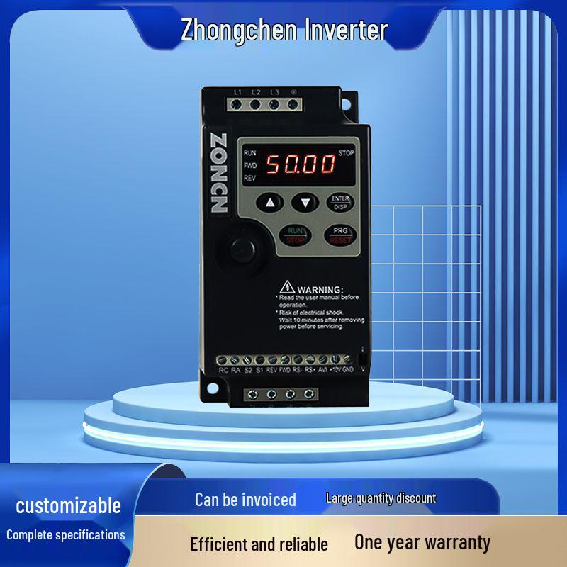 Shanghai Zhongchen NZ100 Series Economic Inverter 0.75kW~110kW