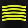Car Accessories Wheel Sticker Reflective Stripe Waterproof Car Accessories Wheel Hub Sticker Driving Tape
