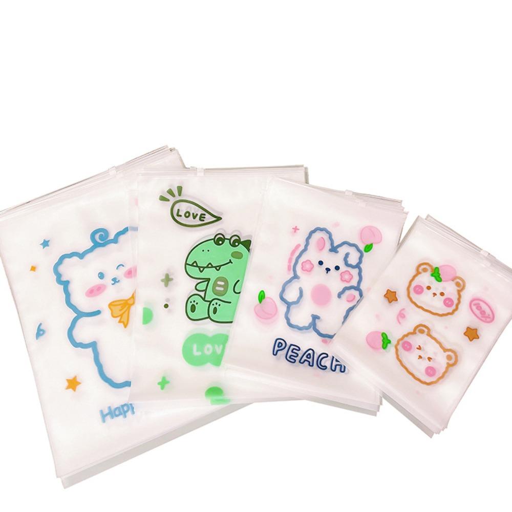 4 Sizes Zippered Pouches Large Sizes Waterproof Bag Good Quality Clothing Storage Bag