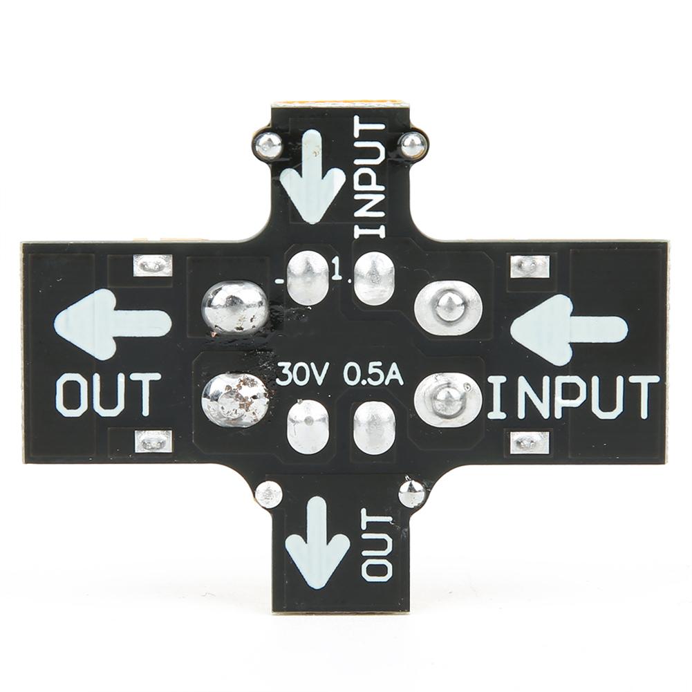 XT30 XT60 Fuse Antishort Circuit Protection Test Insurance Plug for Aircraft Ship Model
