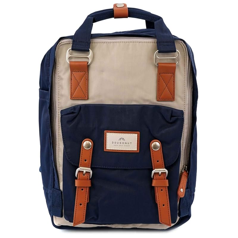 

[Donuts] backpack D010-0969-F Macaroon ladies Ivory/Navy [product]