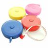 Retractable Tape Measure Pocket Body Tailor Sewing Craft Cloth Tape Measure 1.5m Random Color Portable Convenient and Clever