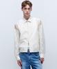 Aenitaimlolig Lily Zip-Up Shirket - Ivory