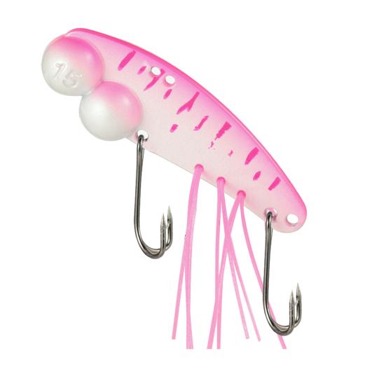 Angelköder Hartköder mit scharfem Haken Realistisch aussehend Leuchtende Farbe