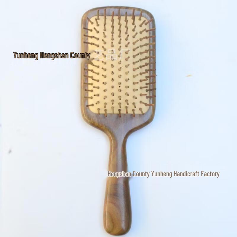 Green Sandalwood Air Cushion Massage Comb