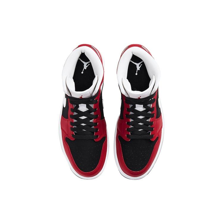 (WMNS) Air Jordan 1 Mid 'Gym Red Black' Women's BQ6472-601