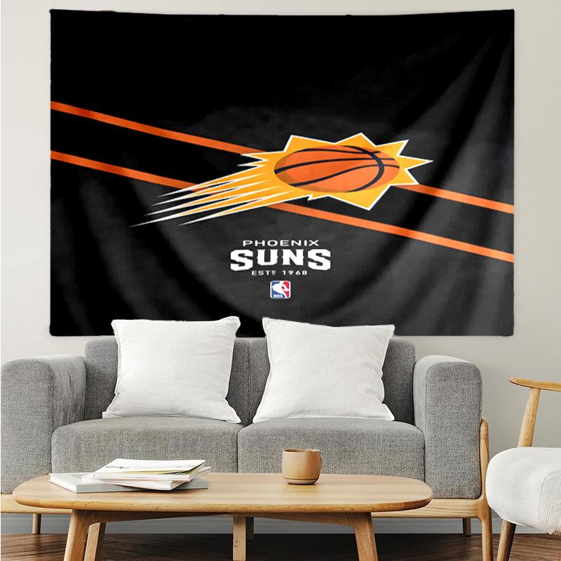 Phoenix Basketball Team Quick-Dry Tapestry Hanging for Bedroom,Livingroom, Playroom,Decor Art Room Wall Tapestry Holiday and Birthday Gifts