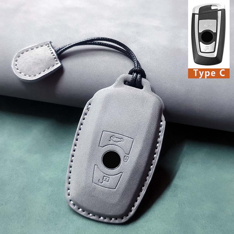 Car Remote Key Case Cover Shell Fob For BMW 1 3 5 7 Series X1 X3 X4 X5 F10 F20 F30 F18 F25 M3 M4 E34 E36 Keyless Accessories