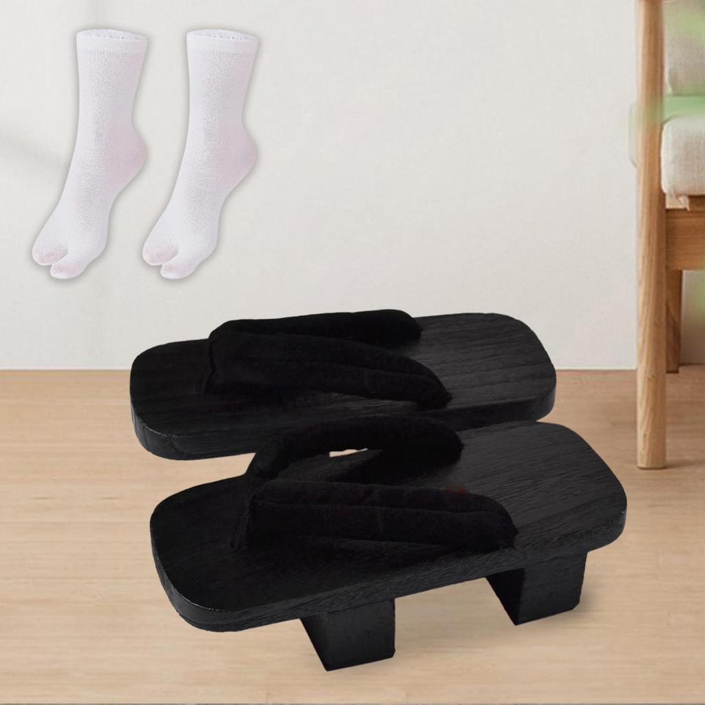 Authentic Japanese Wooden Sandals: Stylish Footwear for