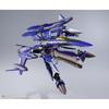 TAMASHII NATIONS DX Chogokin Macross Delta YF-29 Durandal Valkyrie Maximilian Genius Figure 220mm ABS Diecast Painted Action Figure
