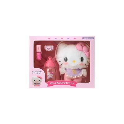 Sanrio Plüschpflege-Set (Baby) Hello Kitty, Ab 3 Jahren, 199222