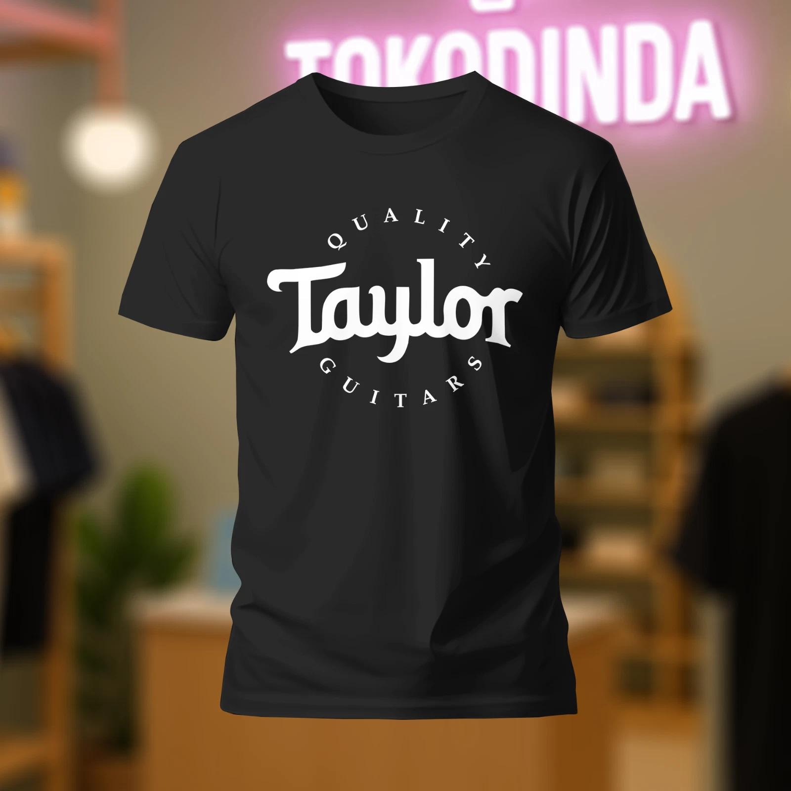 Taylor guitars tour logo T-Shirt Funny Made In USA S-5XL M