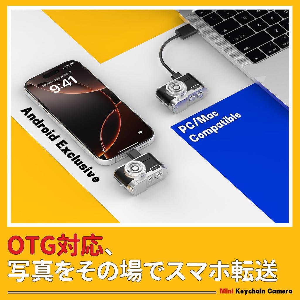 Mini Camera Compact Digital Camera 2MP 1080P Small Lightweight Keychain Set with 32GB Card Included Perfect for Travel Great Birthday Gift Toy Camera