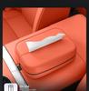 Equation Leopard Titanium 7 Car Tissue Box - Seat Hanging & Center Console Interior Decoration (New Model)