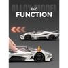 1/18 Apollo Project EVO Alloy Concept Sports Car Model Diecasts Metal Track Racing Car Vehicles Model Sound Light Kids Toys Gift