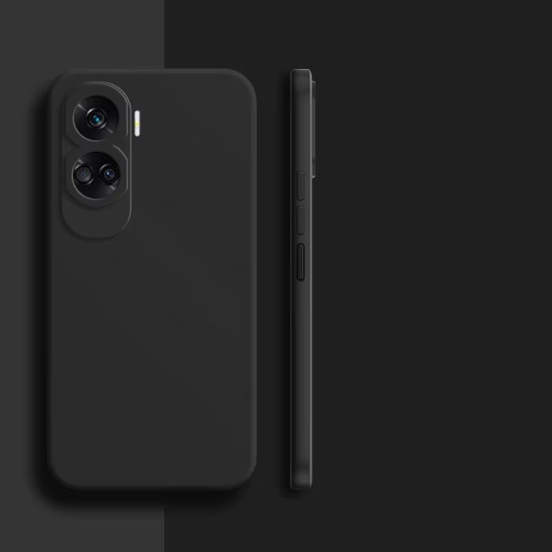 

Чехол для Honor 90 Lite Чехол-крышка для Honor 90 Lite 90 5G Ударопрочный чехол из ТПУ и жидкого силикона для задней панели телефона Honor 90 Lite Honor 90 Lite