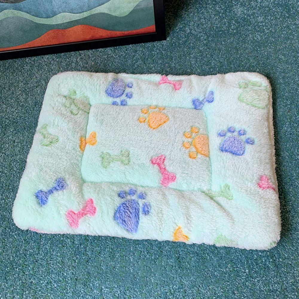 Pet Winter Supplies for Kitten Puppy Sleeping Pet House Kitty Dog Bed Cat Bed Cat Cushion Dog Mat