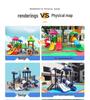 Kids' Throwing Rack Game: Sandbags & Frisbee Targets for Physical & Sensory Training