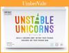 Unstable Unicorns Jogo de Cartas de Aventura Com Embalagem Colorida Para Crianças e Adolescentes